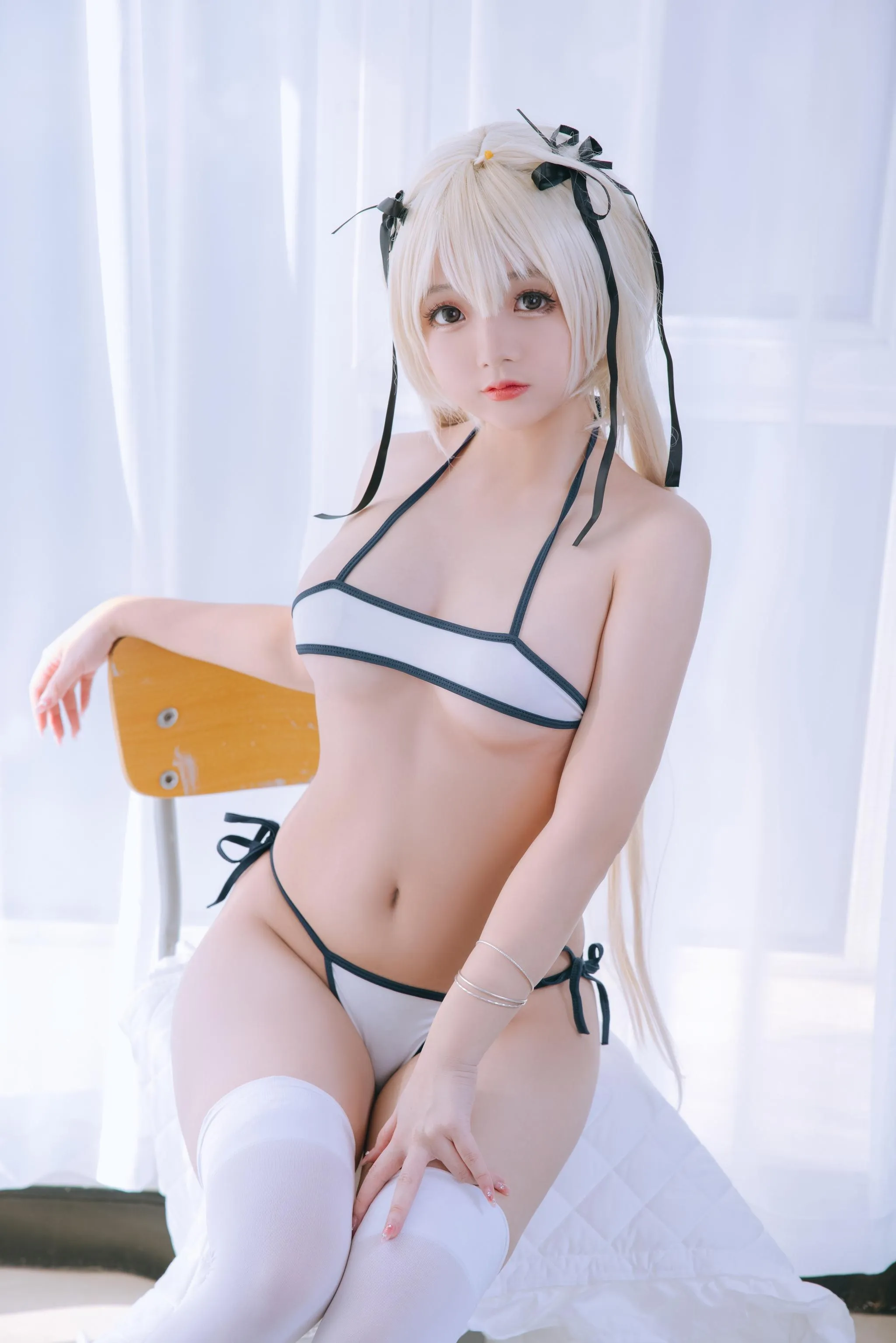 日奈娇 – NO.44 穹妹 [130P]插图1